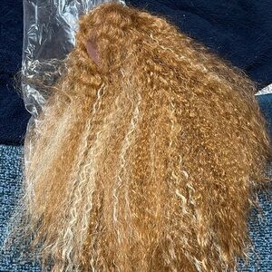 Motown trees long lace front wig